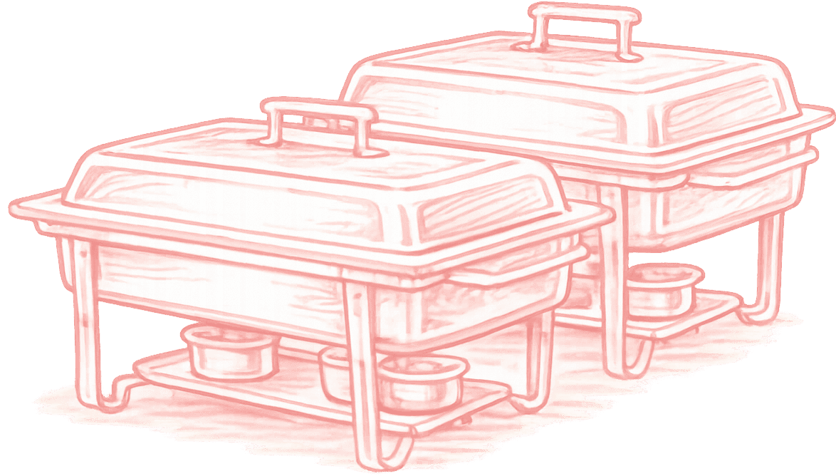 Catering service equipment