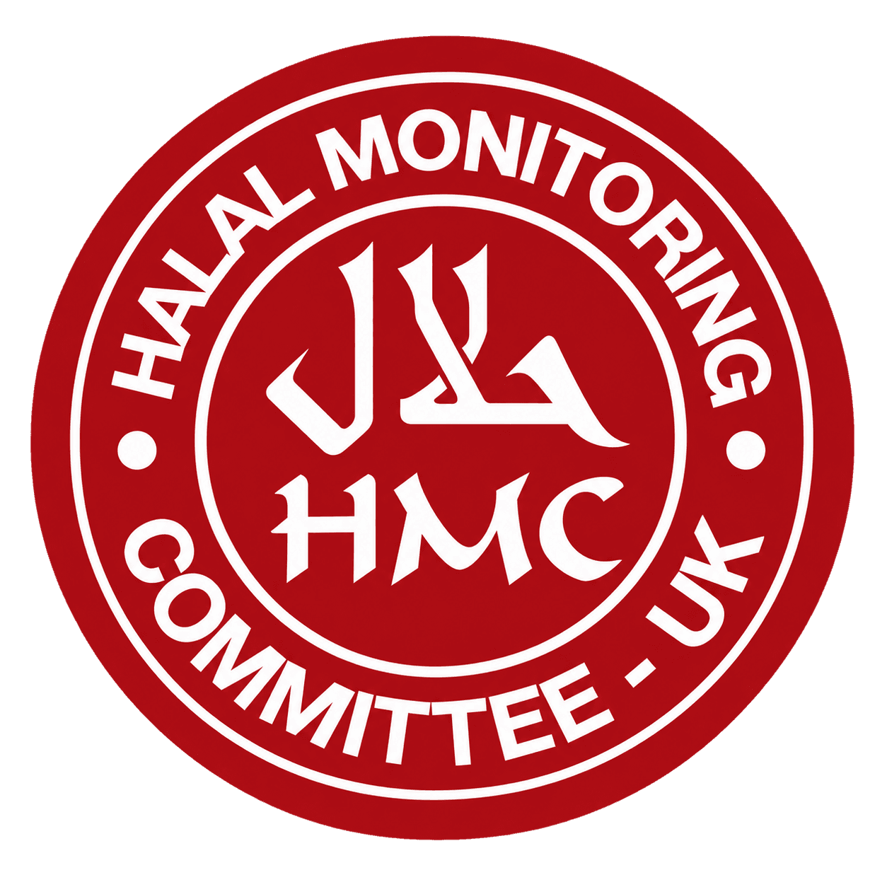 HMC Halal Monitoring Committee certified logo